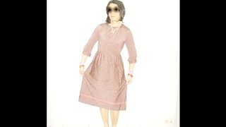 Bondage slave Boylady Shirley and her dresses